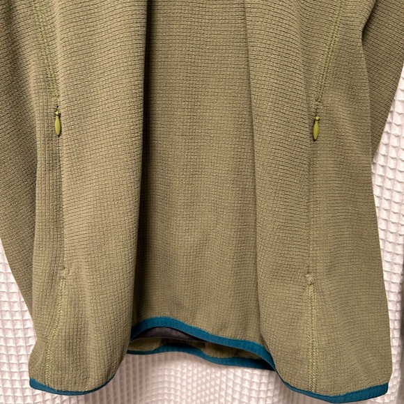 Orvis Fleece Quartezip Green Small - Picture 5 of 5